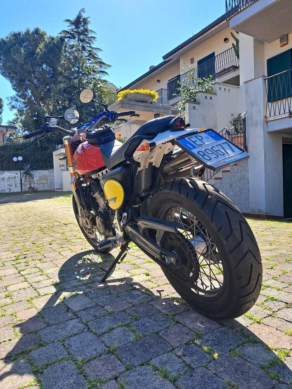 Fantic Motor Caballero 500 Scrambler (2021 - 23) (3)