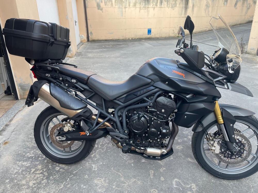 Triumph Tiger 800 ABS (2010 - 14)
