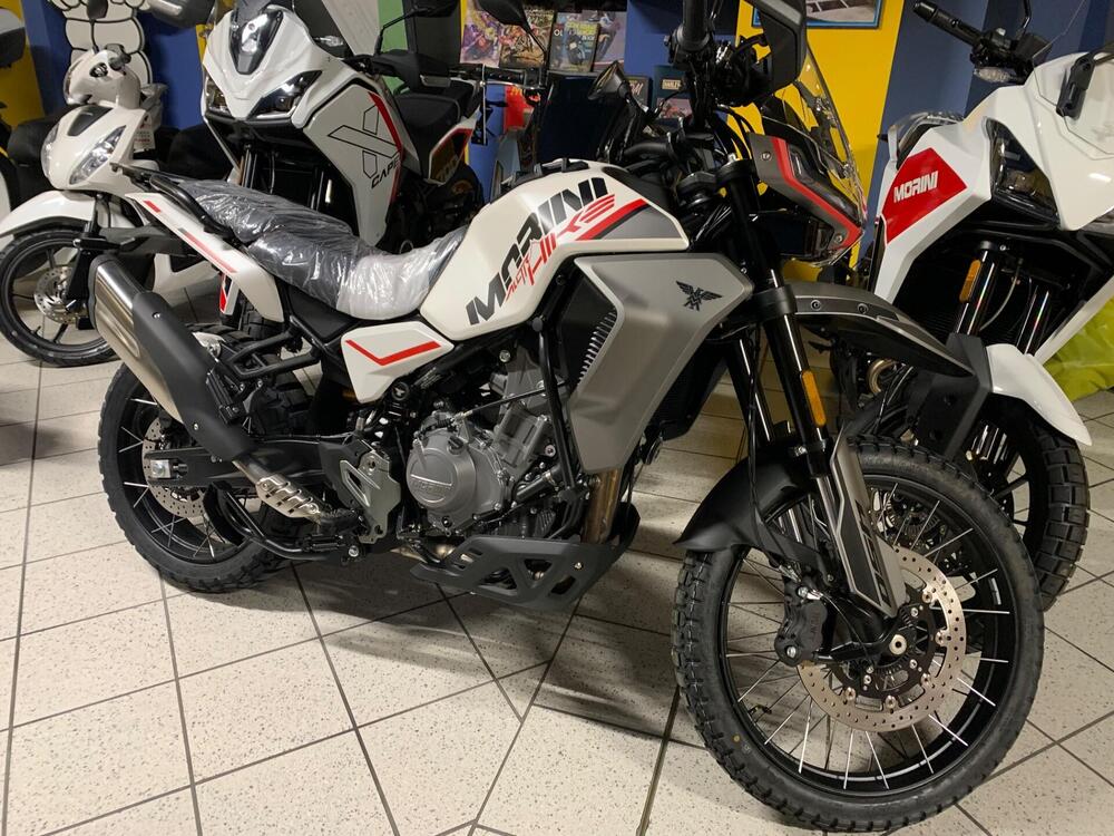 Moto Morini Allthrike 450 (2025)