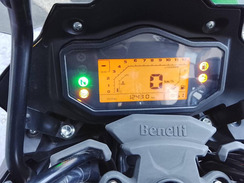 Benelli TRK 251 (2022 - 25) (3)