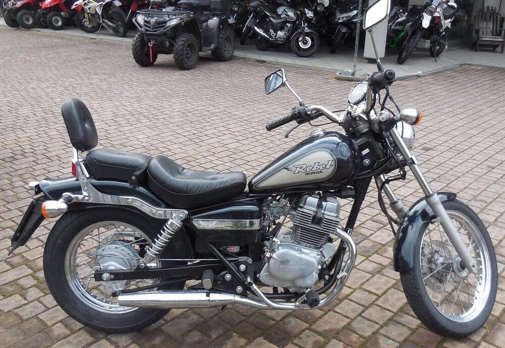 Honda Rebel 250 (2000 - 03)