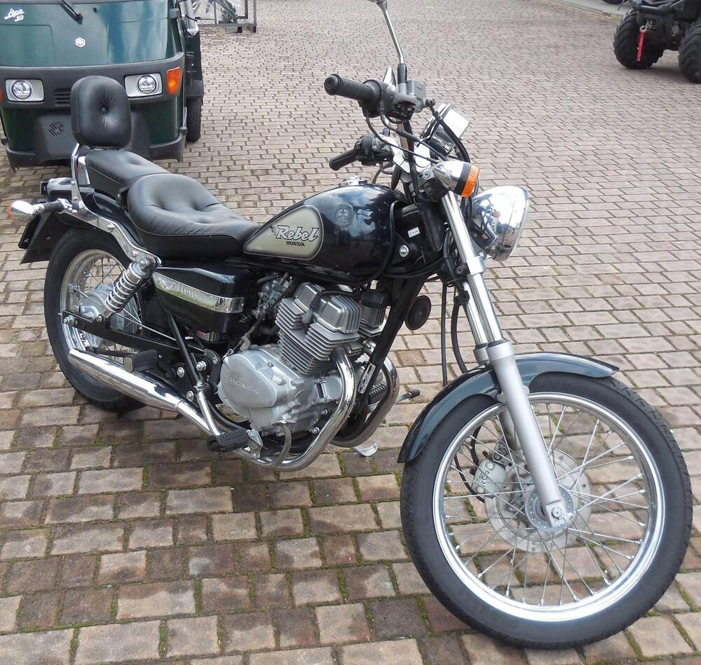Honda Rebel 250 (2000 - 03) (2)