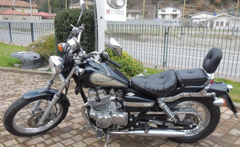 Honda Rebel 250 (2000 - 03) (3)