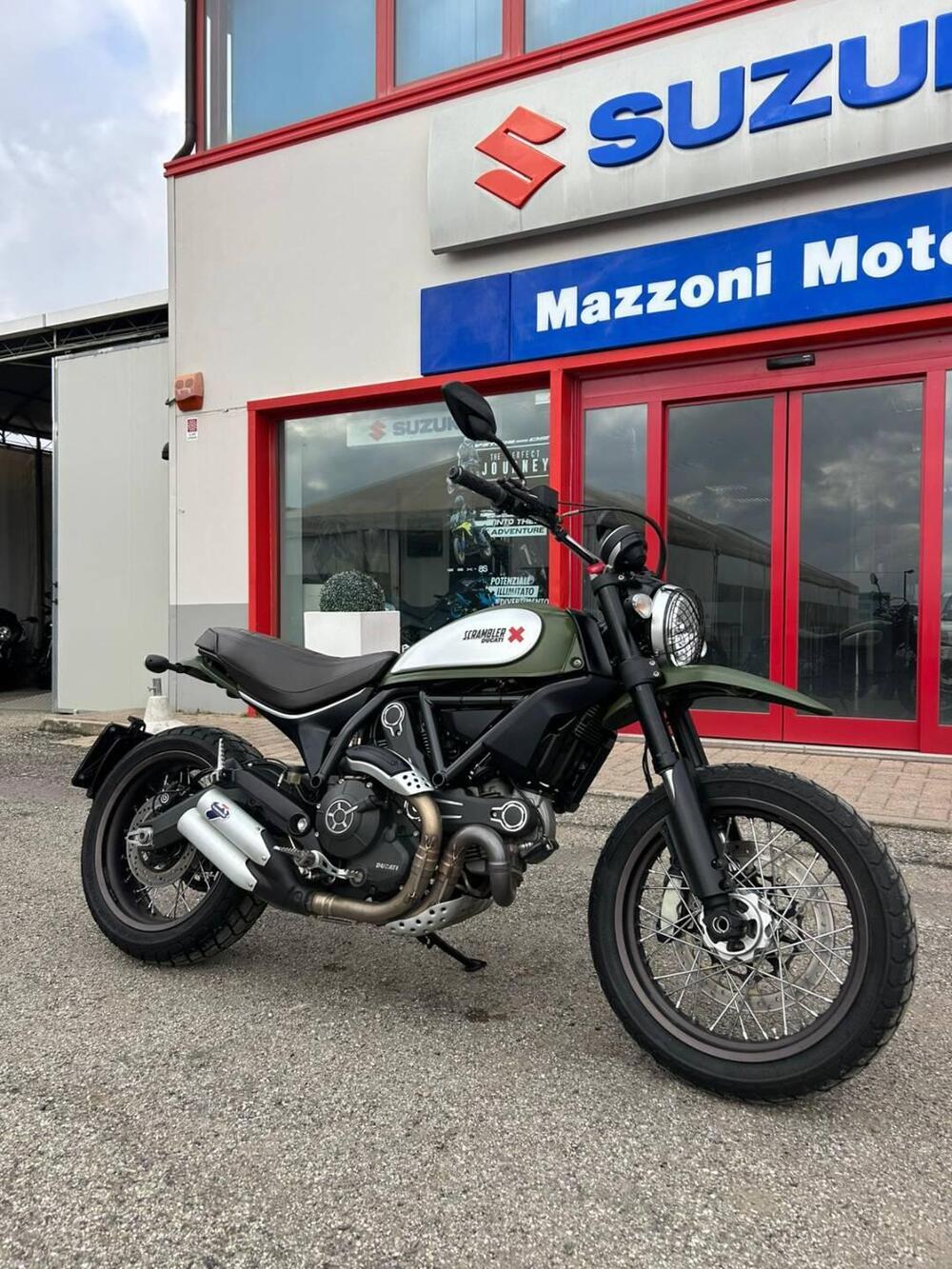 Ducati Scrambler 800 Urban Enduro (2015 - 16) (2)