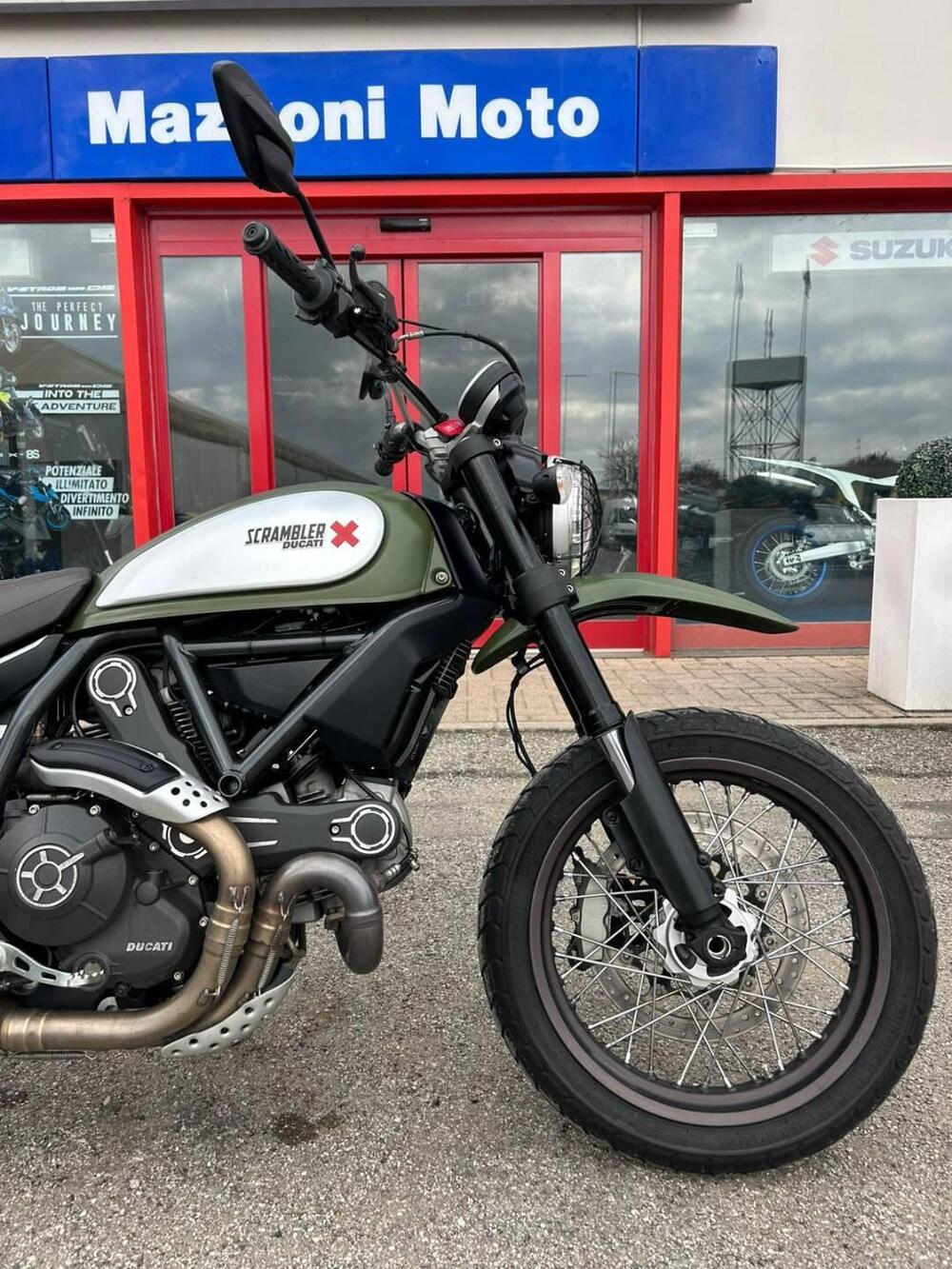 Ducati Scrambler 800 Urban Enduro (2015 - 16) (3)