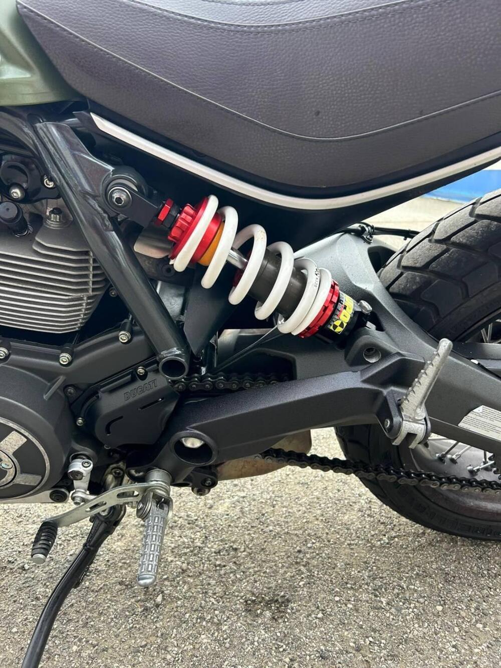 Ducati Scrambler 800 Urban Enduro (2015 - 16) (6)