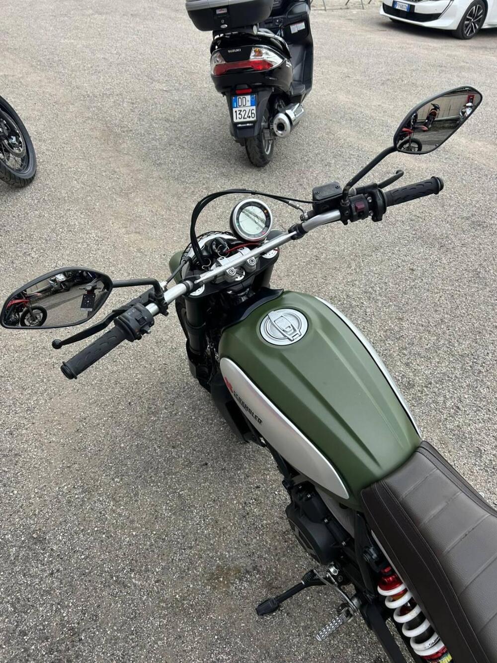 Ducati Scrambler 800 Urban Enduro (2015 - 16) (7)