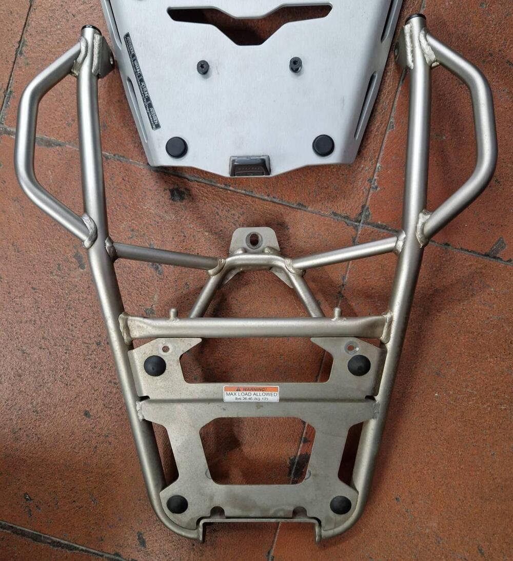 Supporto bauletto per Aprilia Tuareg 660