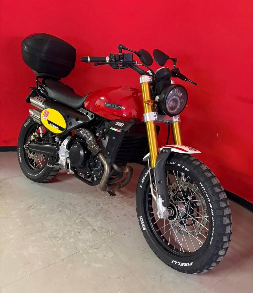 Fantic Motor Caballero 500 Scrambler 4T (2018 - 21) (2)