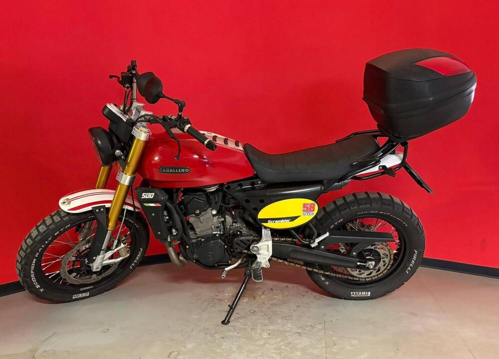 Fantic Motor Caballero 500 Scrambler 4T (2018 - 21) (3)