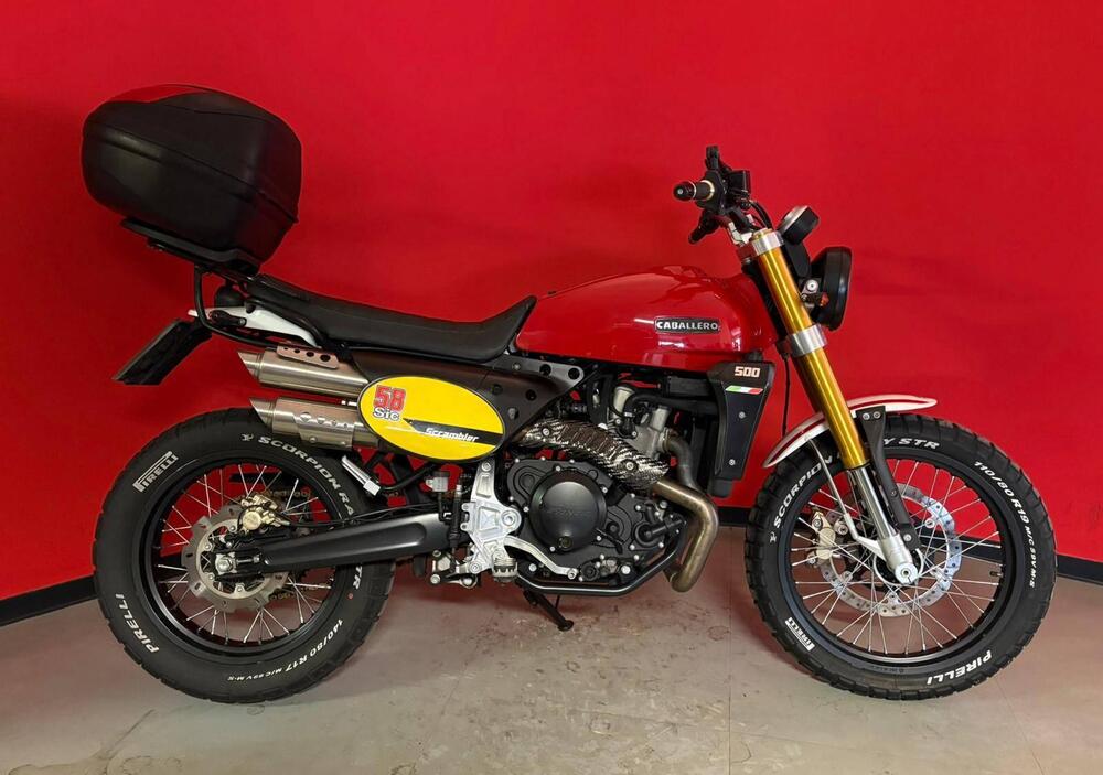 Fantic Motor Caballero 500 Scrambler 4T (2018 - 21)