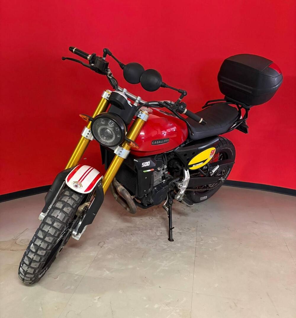 Fantic Motor Caballero 500 Scrambler 4T (2018 - 21) (4)