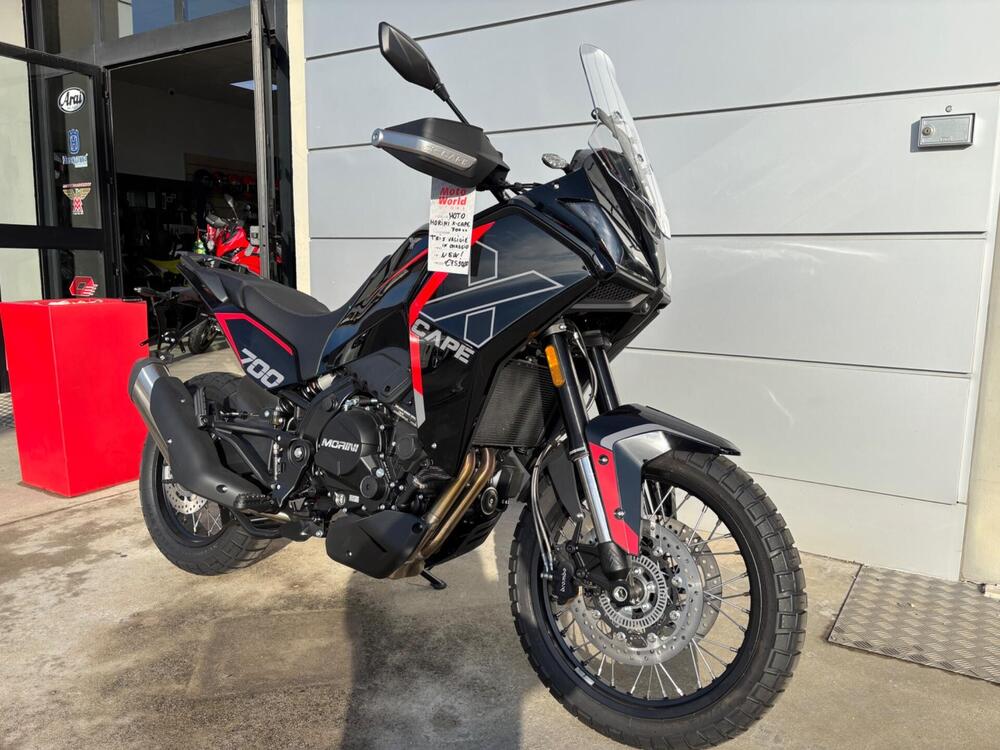 Moto Morini X-Cape 700 Alloy Wheels (2025) (2)