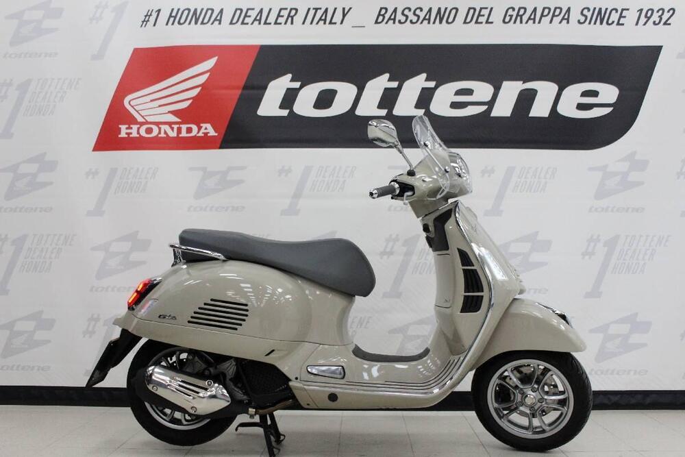 Vespa GTS 125 (2021 - 24)