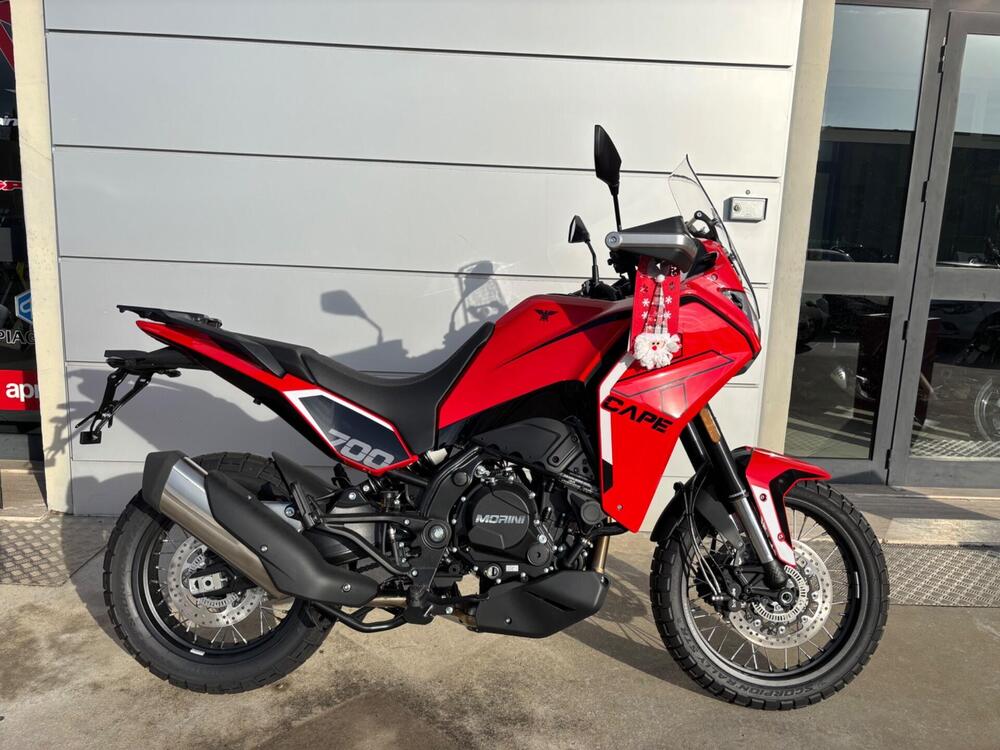 Moto Morini X-Cape 700 Alloy Wheels (2025)