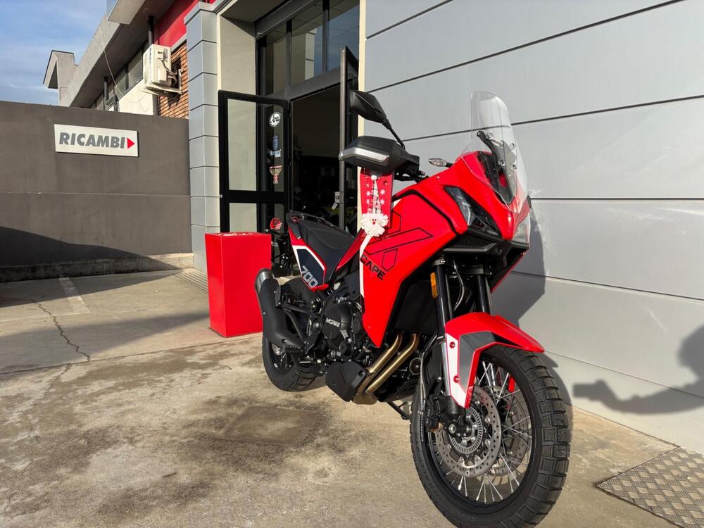 Moto Morini X-Cape 700 Alloy Wheels (2025) (2)