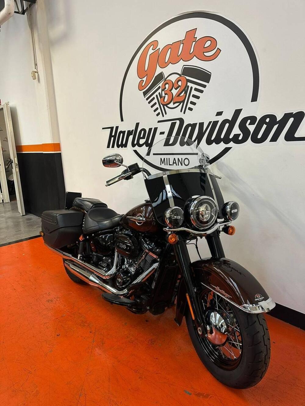 Harley-Davidson 114 Heritage Classic (2018 - 20) - FLHCS (3)