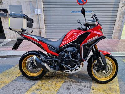 Moto Morini X-Cape 650 Gold Wheels Edition (2022 - 25) usata