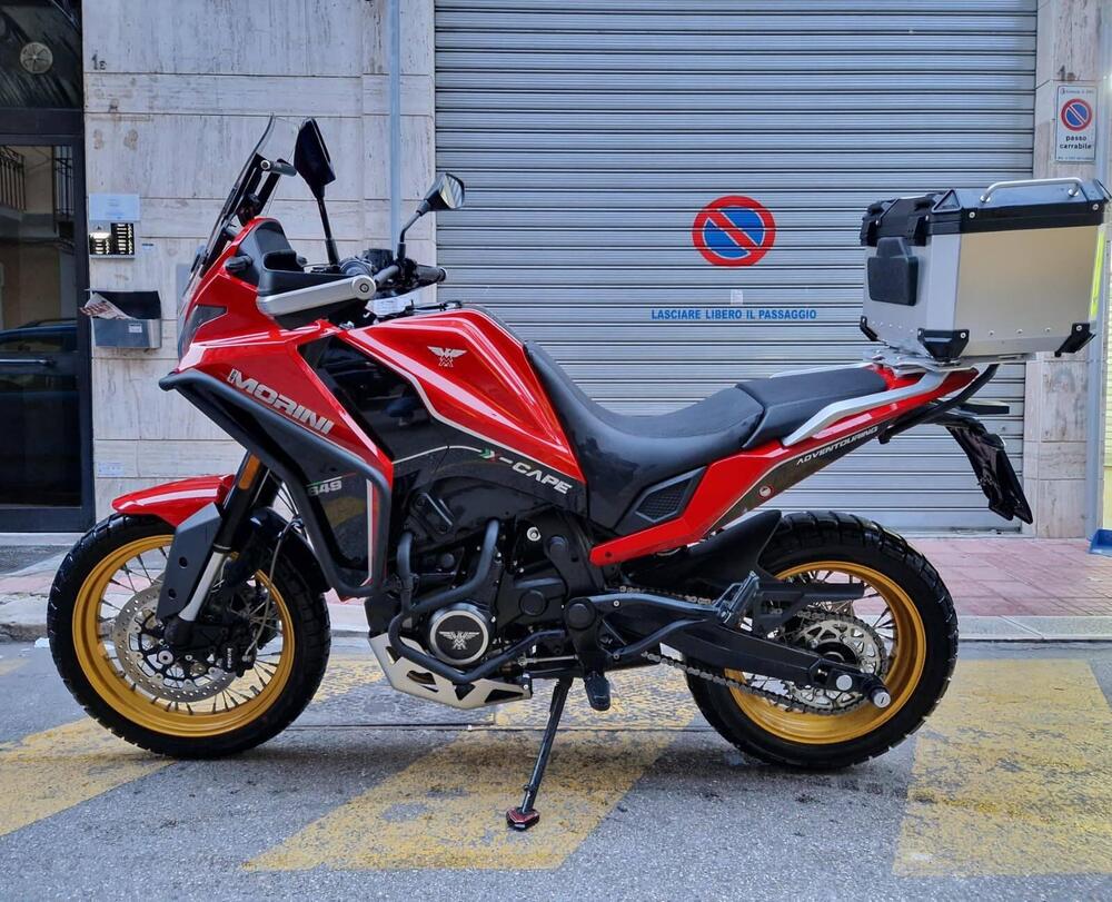 Moto Morini X-Cape 650 Gold Wheels Edition (2022 - 25) (3)