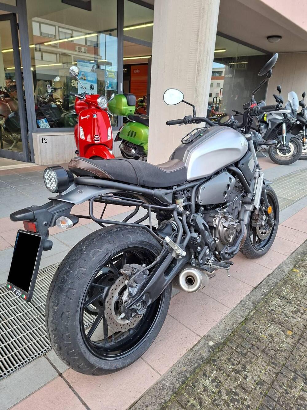 Yamaha XSR 700 ABS (2016 - 20) (4)