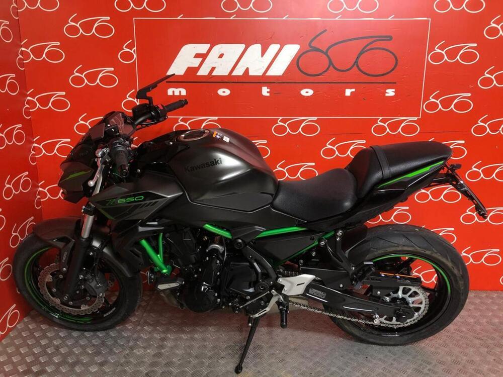 Kawasaki Z 650 (2021 - 24) (3)