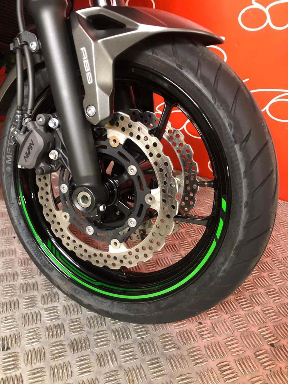 Kawasaki Z 650 (2021 - 24) (5)