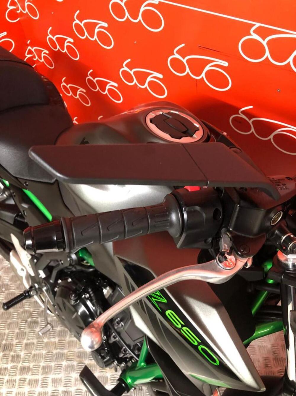 Kawasaki Z 650 (2021 - 24) (7)