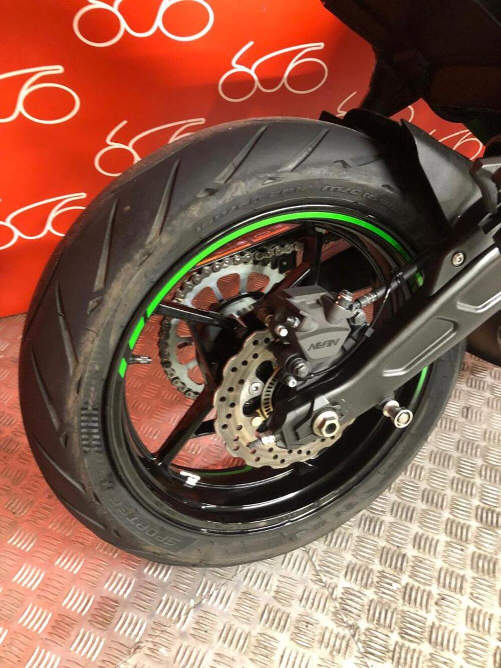 Kawasaki Z 650 (2021 - 24) (8)