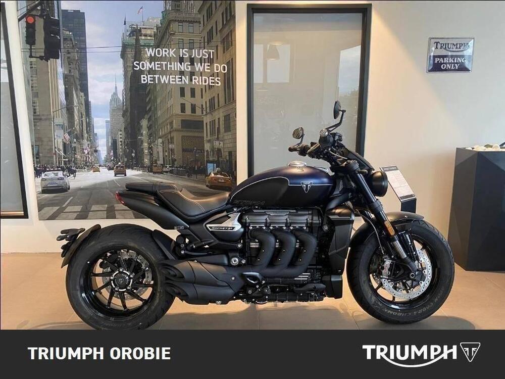 Triumph Rocket 3 Storm R (2024 - 25)