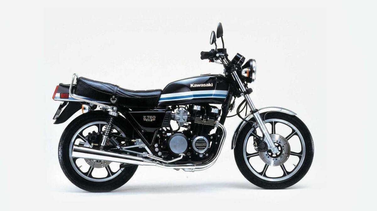 Kawasaki Z 750 (1976 - 80)