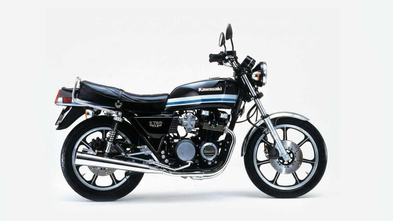 Kawasaki Z 750 Z 750 (1976 - 80)