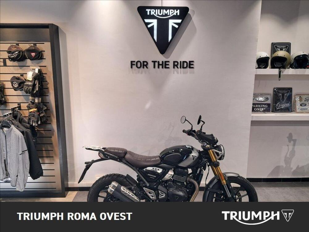 Triumph Scrambler 400 X (2024 - 25)