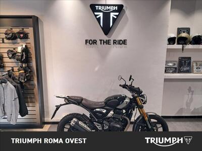 Triumph Scrambler 400 X (2024 - 25) usata