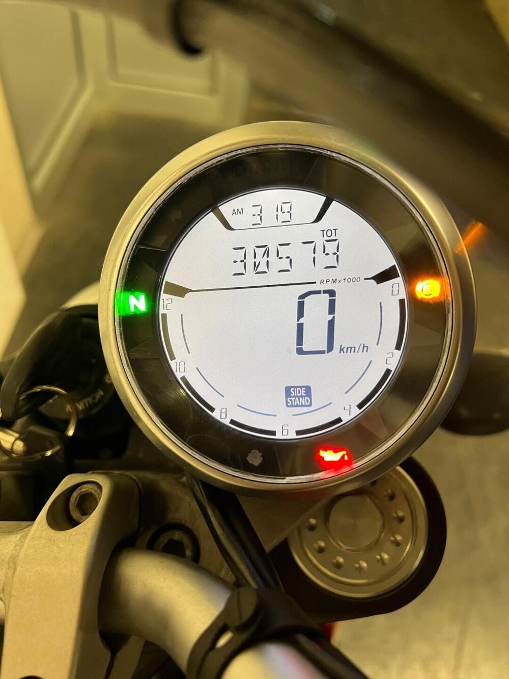 Ducati Scrambler 800 Classic (2015 - 16) (10)