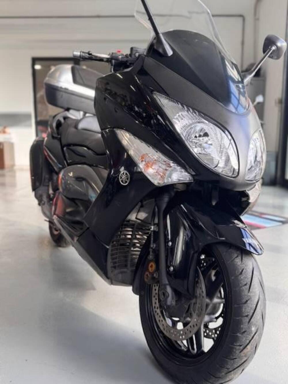 Yamaha T-Max 500 (2008 - 12) (3)