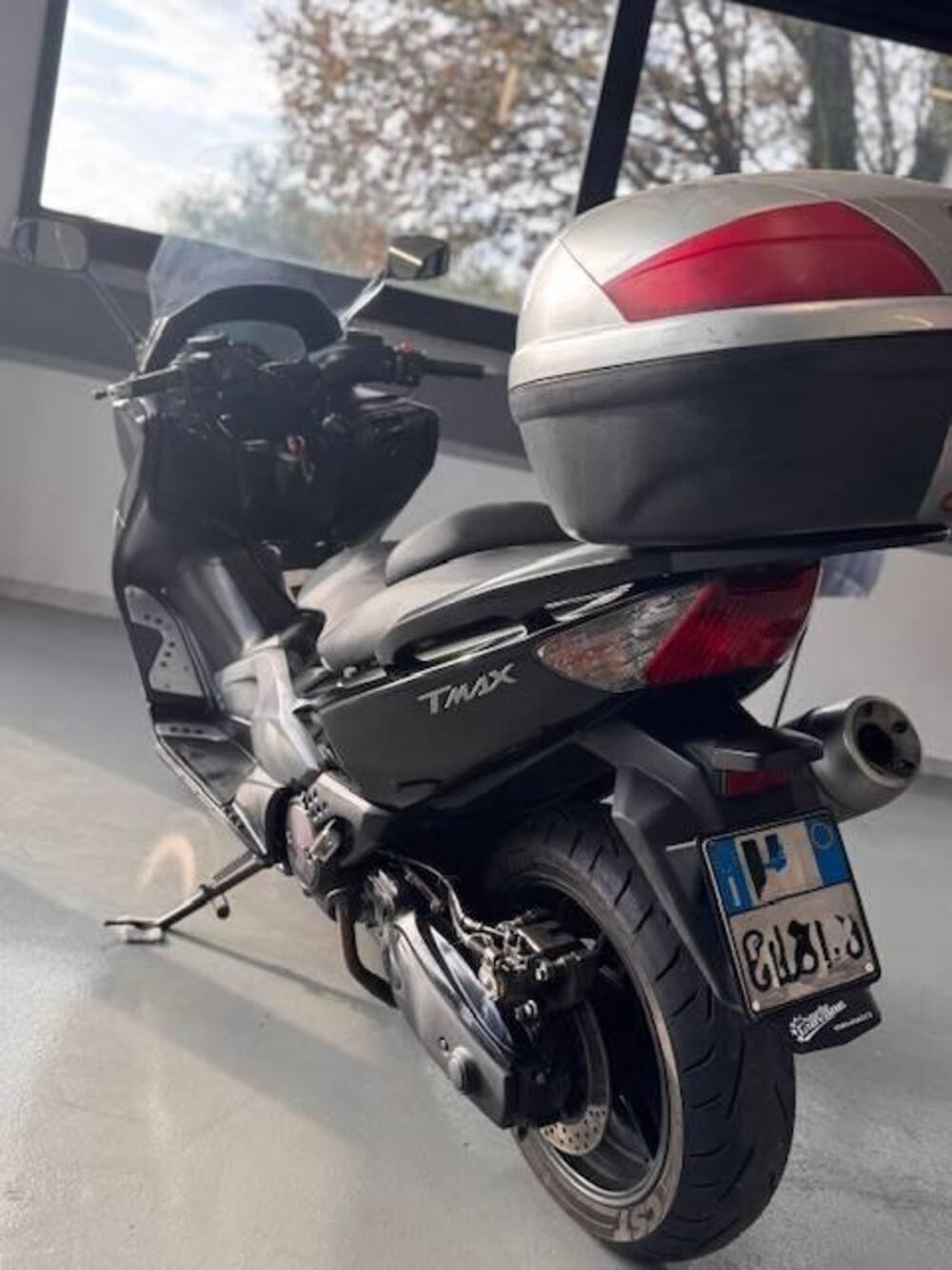 Yamaha T-Max 500 (2008 - 12) (5)