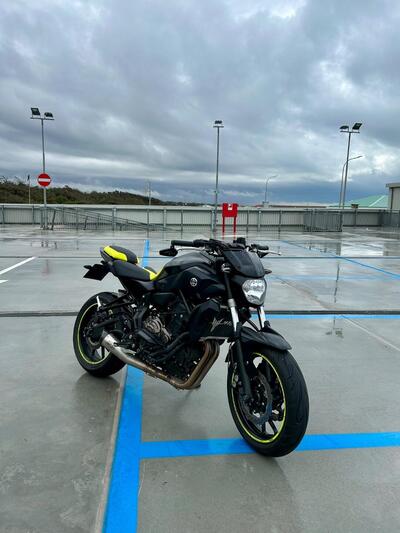 Yamaha MT-07 (2018 - 20) usata