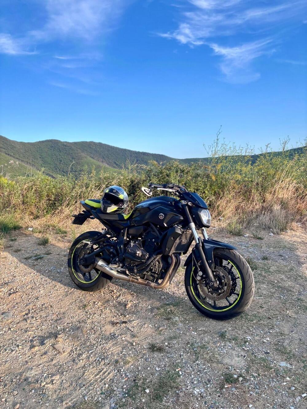 Yamaha MT-07 (2018 - 20) (4)