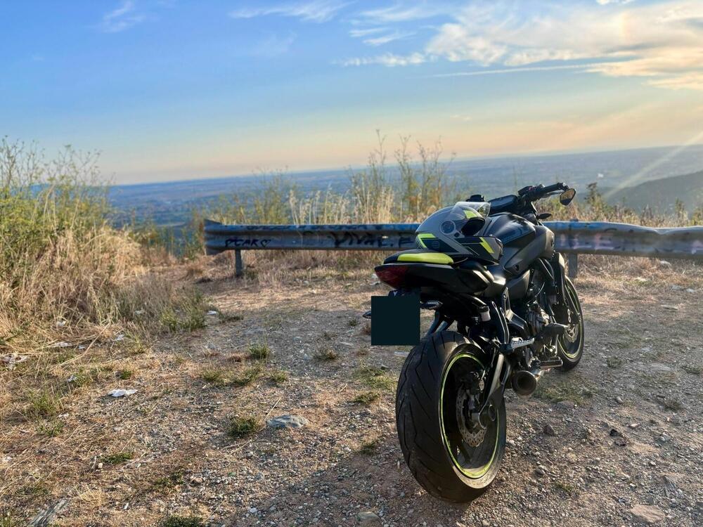 Yamaha MT-07 (2018 - 20) (5)