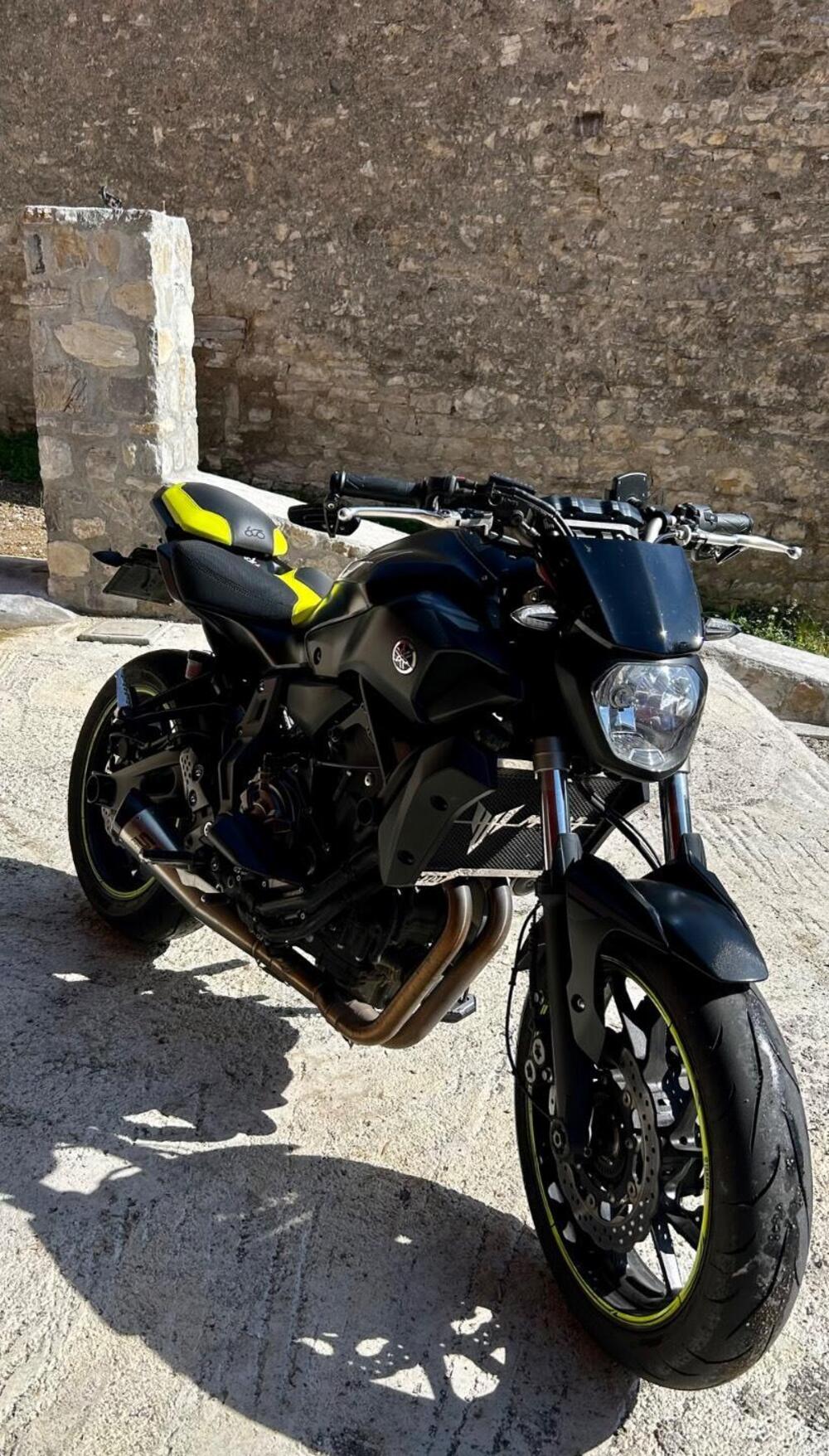 Yamaha MT-07 (2018 - 20) (6)