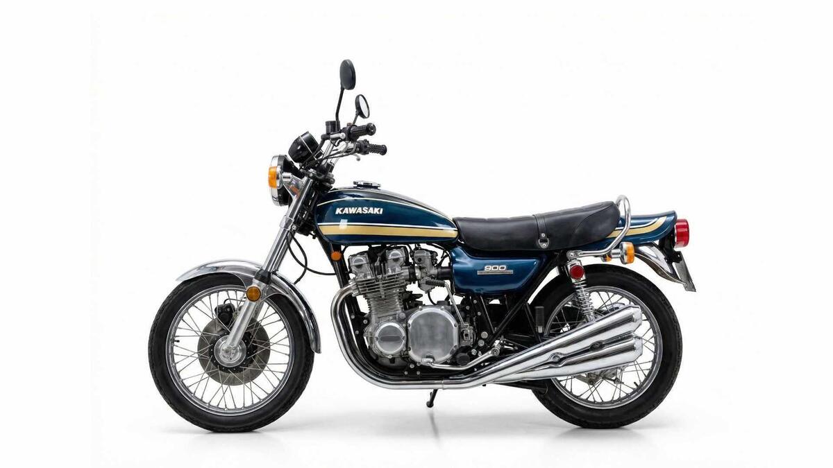 Kawasaki Z 900