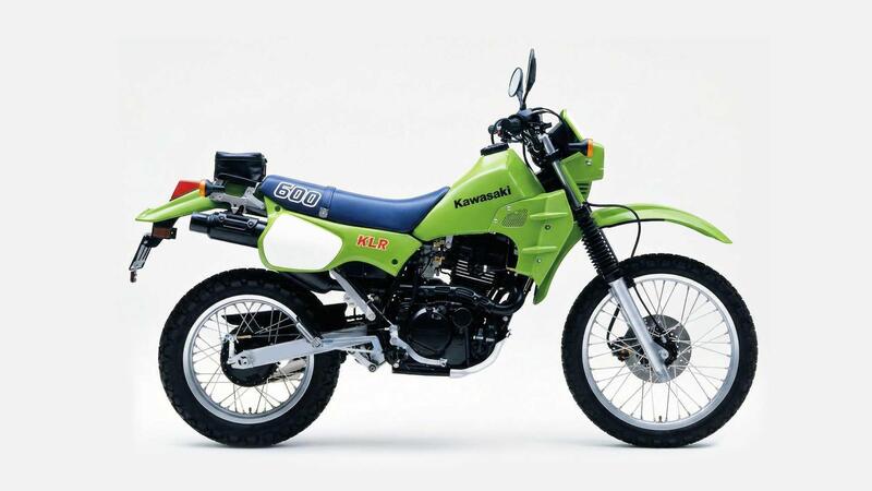 Kawasaki KLR 600 KLR 600 S (1990 - 96)