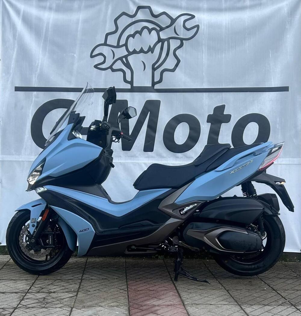 Kymco Xciting 400i S TCS (2021 - 24) (4)