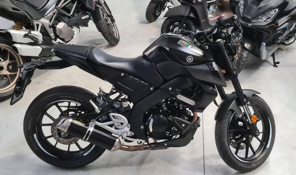 Yamaha MT-125 (2021 - 24) (2)