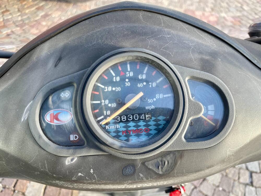 Kymco Agility 50 R12 (2007 - 17) (6)