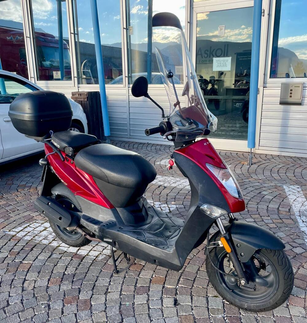 Kymco Agility 50 R12 (2007 - 17) (2)