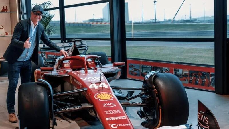 F1. Carlo Vanzini e il tumore al pancreas, la Ferrari lo abbraccia nel giorno pi&ugrave; difficile