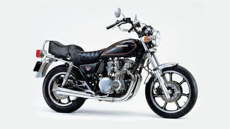 Kawasaki Z 550 Z 550 U.T. (1982 - 84)