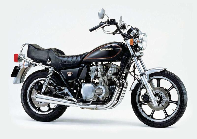 Kawasaki Z 550 Z 550 U.T. (1982 - 84)