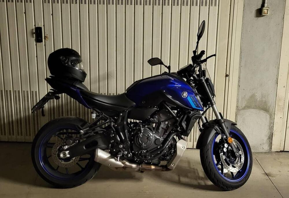 Yamaha MT-07 (2021 - 24)